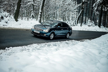 Nissan New Almera